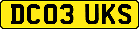 DC03UKS