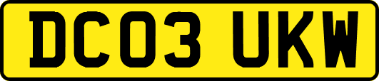 DC03UKW