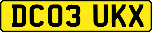 DC03UKX