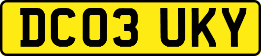 DC03UKY