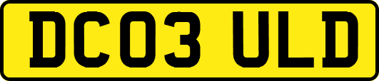 DC03ULD