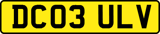 DC03ULV