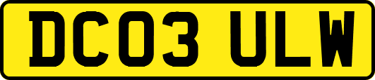 DC03ULW