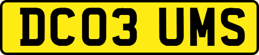 DC03UMS