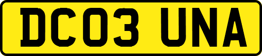 DC03UNA