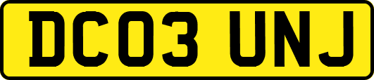 DC03UNJ