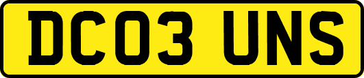 DC03UNS