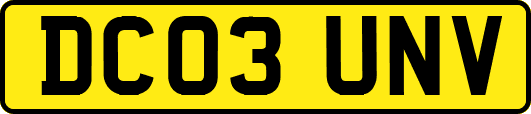 DC03UNV
