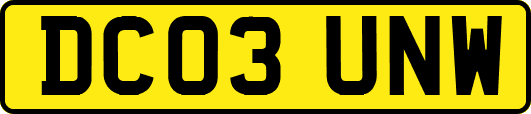 DC03UNW