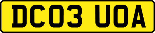 DC03UOA
