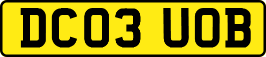 DC03UOB