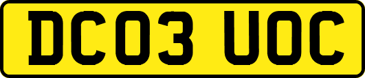 DC03UOC