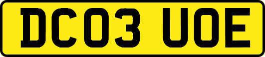 DC03UOE