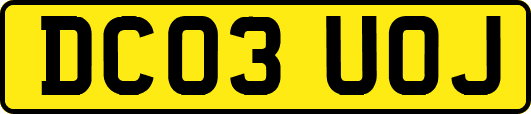 DC03UOJ