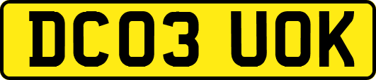 DC03UOK