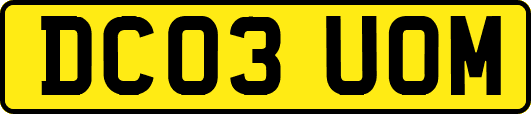 DC03UOM