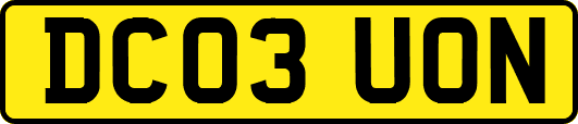 DC03UON