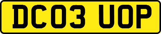 DC03UOP