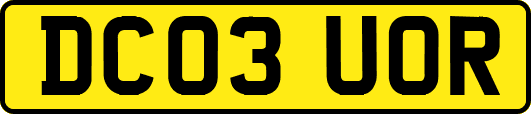 DC03UOR