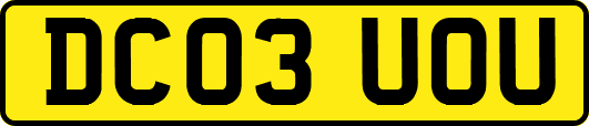 DC03UOU