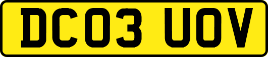 DC03UOV