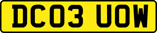 DC03UOW