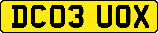 DC03UOX