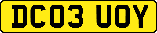 DC03UOY