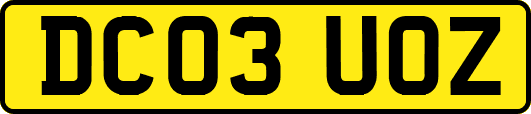 DC03UOZ