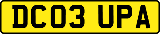 DC03UPA