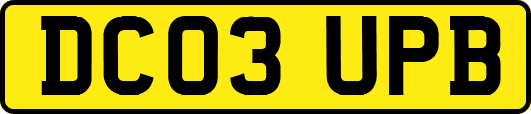 DC03UPB