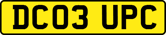 DC03UPC