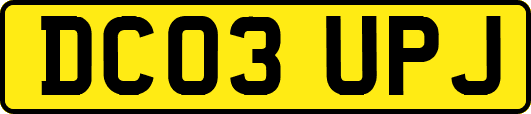 DC03UPJ