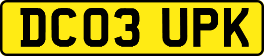 DC03UPK