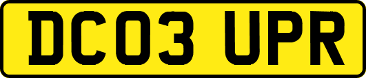 DC03UPR