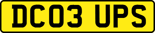 DC03UPS
