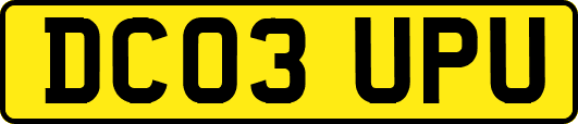DC03UPU
