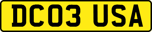 DC03USA