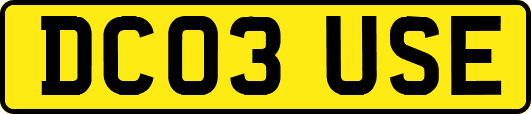 DC03USE