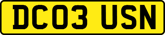 DC03USN