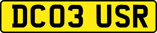 DC03USR