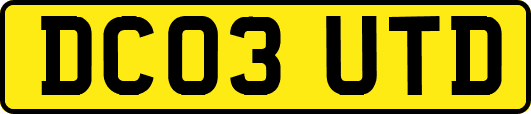 DC03UTD