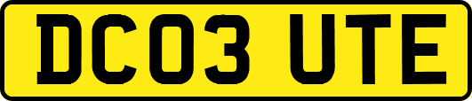 DC03UTE