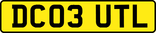 DC03UTL