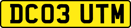 DC03UTM