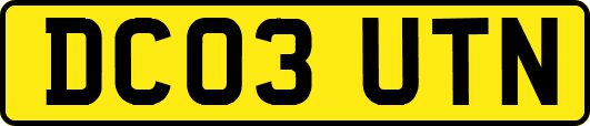DC03UTN