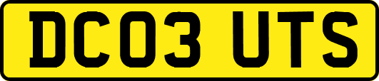 DC03UTS