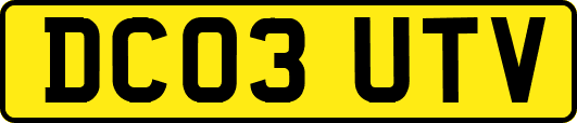 DC03UTV