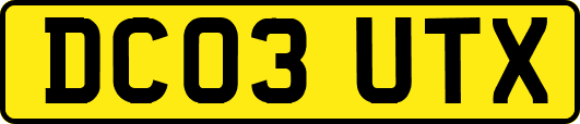 DC03UTX
