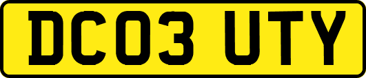 DC03UTY
